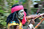 Orissa - Ramalila performed in a small rural village near Puri. 